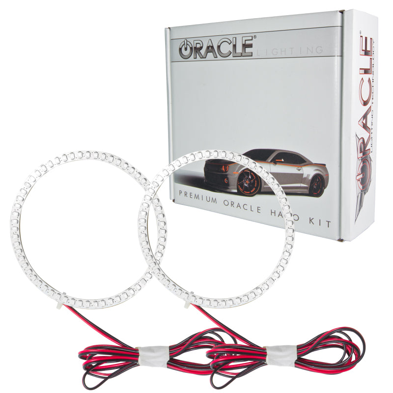 Oracle Ram 13-18 LED Projector Headlight Halo Kit - White SEE WARRANTY - 2252-001