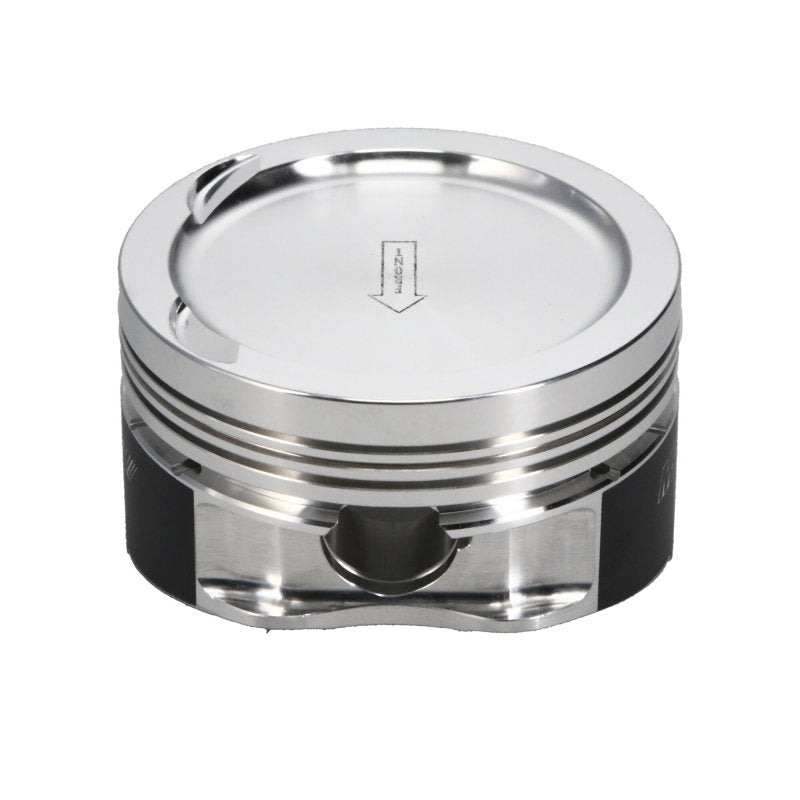 Manley Nissan (SR20DE/DET) 86.5mm +.5mm Oversized Bore 8.5:1 Dish Piston Set with Ring - 638005C-4