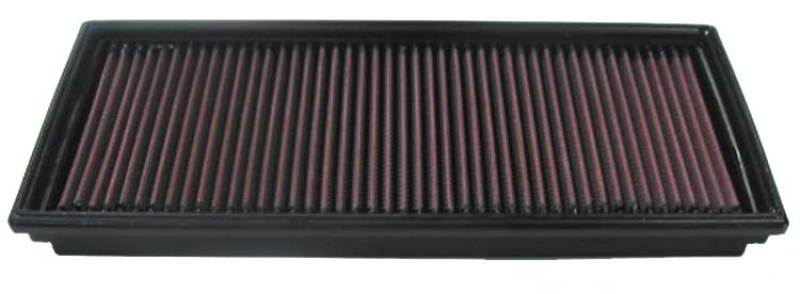 K&N Replacement Air Filter FORD MONDEO 1.8L & 2.0L; 2001 - 33-2210 by K&N Engineering - front view