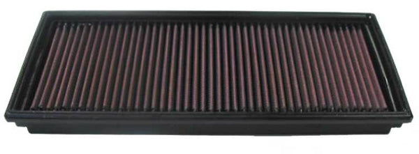 K&N Replacement Air Filter FORD MONDEO 1.8L & 2.0L; 2001 - 33-2210 by K&N Engineering - front view
