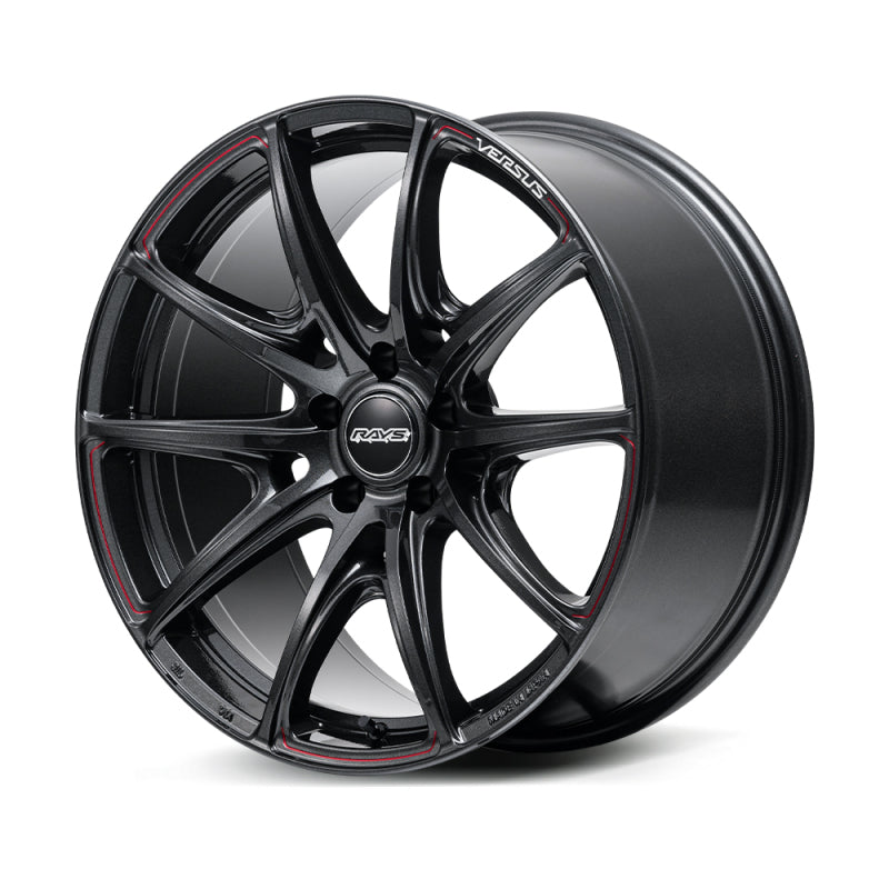 Versus VV25R 19x9.5 / +45 ET / 5.114.3 - Glass Black + Rap - WTKR432E68J