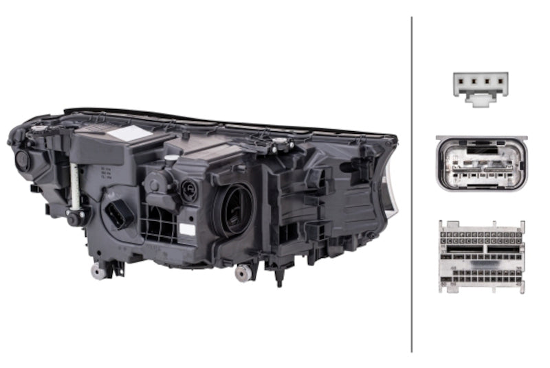 Hella 2016-2020 BMW 740e xDrive Headlight Assembly - 354854091