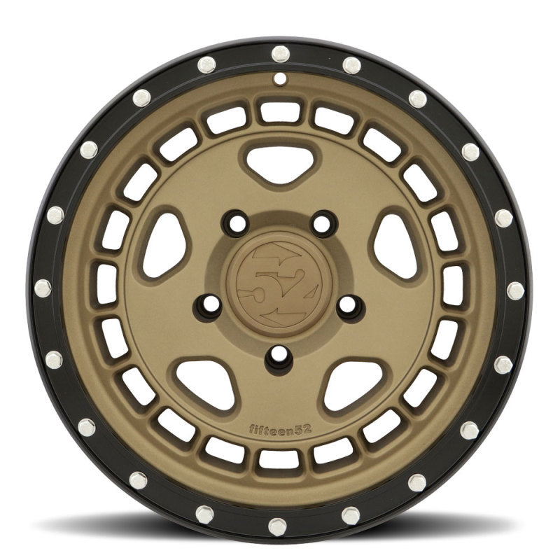 fifteen52 Turbomac HD 17x8.5 5x150 0mm ET 110.3mm Center Bore Block Bronze Wheel - THDBB-178555-00