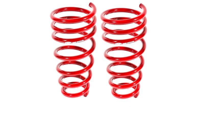 BMR 10-15 5th Gen Camaro V6 Rear Lowering Springs - Red - SP054R