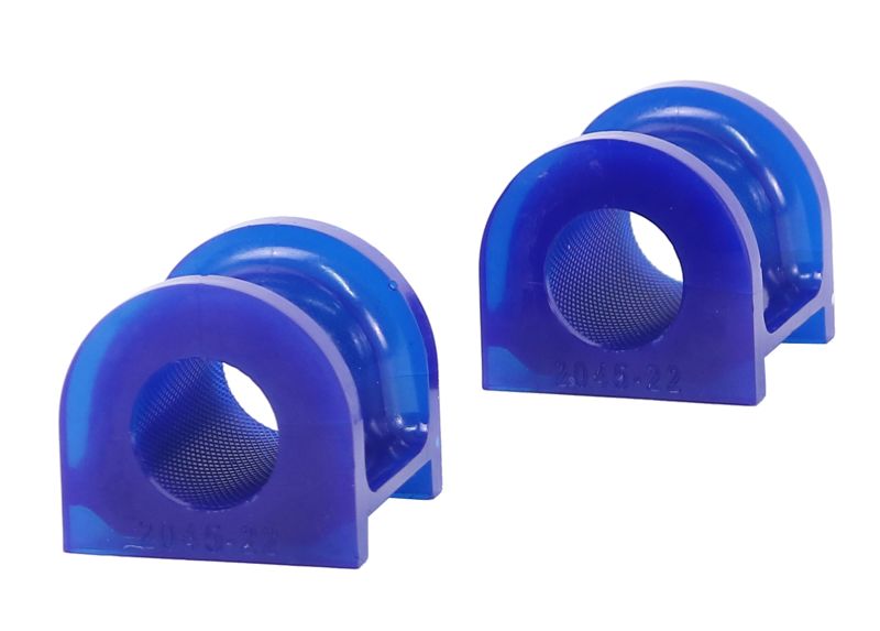 SuperPro 1970 Mercury Capri Base Front 20mm Sway Bar Mount Bushing Set - SPF2045-20K