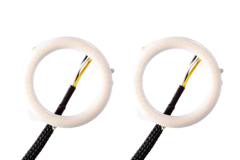 Diode Dynamics Halo Lights LED 60mm - Red (Pair) - DD2047