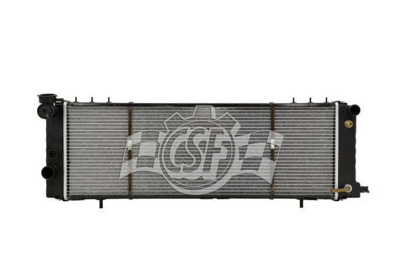 CSF 91-99 Jeep Cherokee 4.0L OEM Plastic Radiator - 3252 for 1991-1999 Jeep Cherokee