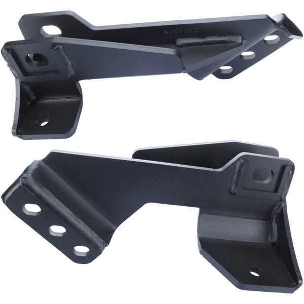 Camburg 17-24 Ford F-250/350 4wd Track Bar Bracket Kit - CAM-110200 for 2017-2024 Ford F 250 - front view