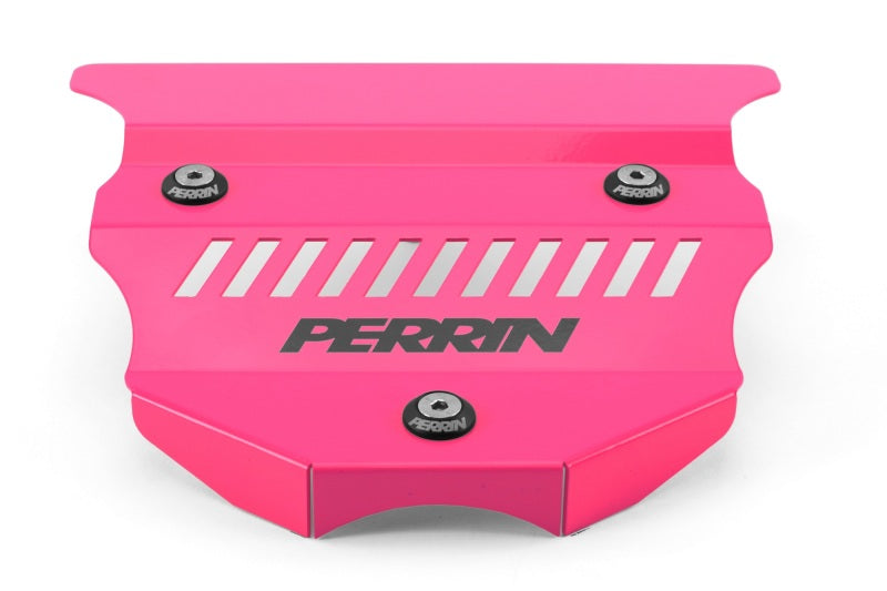 Perrin 2022+ Subaru BRZ / Toyota GR86 Engine Cover - Hyper Pink - PSP-ENG-162HP