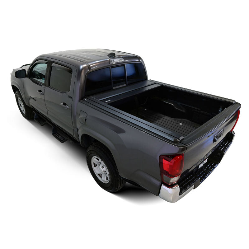 Westin 16-23 Toyota Tacoma 5ft 5in Bed Manual Retractable Tonneau Cover - Black - 19-61065