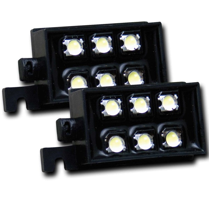 ANZO Bed Rail Lights Universal LED Bed Rail Auxiliary Lighting - 531049
