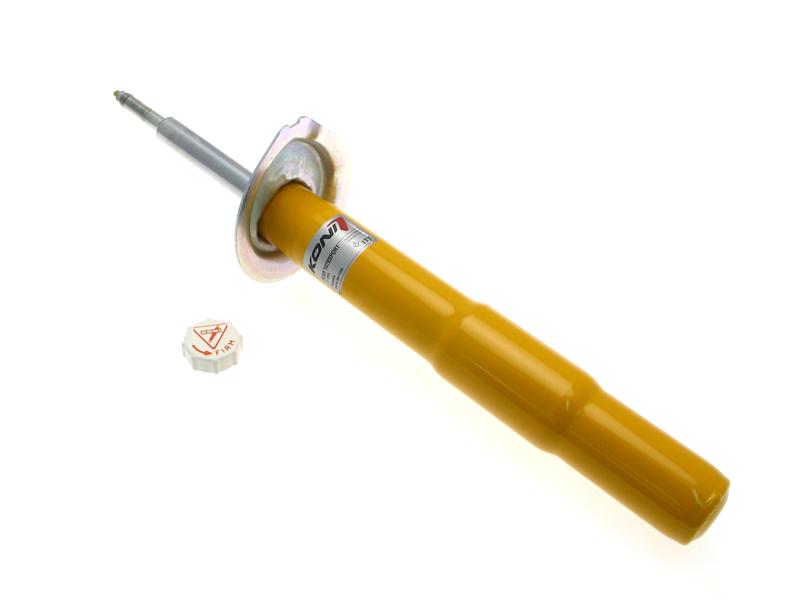 Koni Sport (Yellow) Shock 03-10 BMW Sedan 525i/ 535/ 545i excl. Xi/ GT & air suspension - Front - 8741 1476Sport