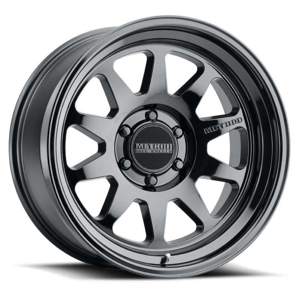 Method MR316 20x9 / 6x5.5 BP / 0mm Offset / 106.25mm CB Gloss Black Wheel - MR316290601300 by Method Wheels