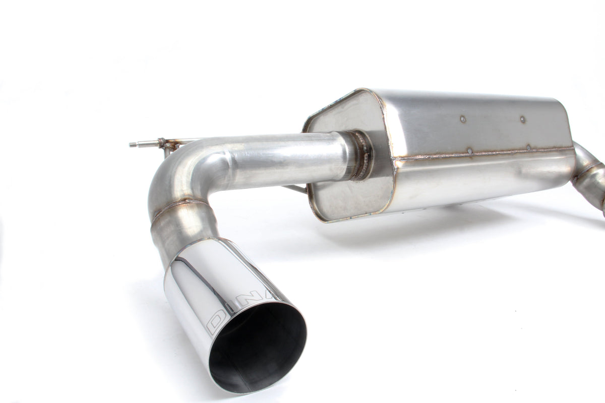 Dinan - Free Flow Axle-Back Exhaust - 2017-2020 BMW 440i - D660-0077