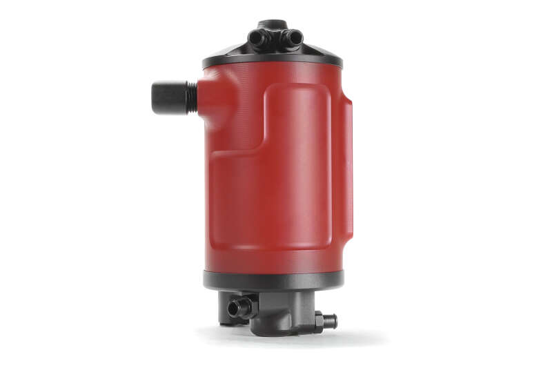 PERRIN 22-25 Subaru WRX Air Oil Separator - Red - PSP-ENG-622RD by Perrin Performance - close-up