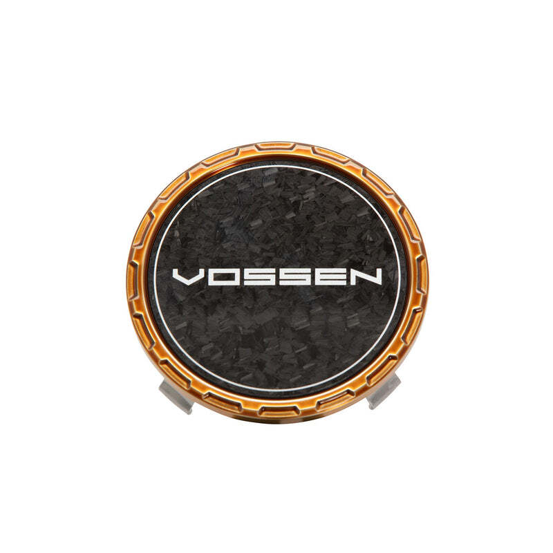 Vossen Classic Carbon Billet Sport Cap 2.0 - Small (VHF) - Transparent Bronze - Forged (Gloss) - CAPBSC2-SM-CL-BZ-F