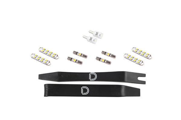 Diode Dynamics 07-13 Chevrolet Silverado Interior LED Kit Cool White Stage 1 - DD0549 by Diode Dynamics - front view