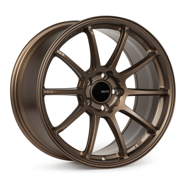 Enkei TRIUMPH 18x9.5 5x120 45mm Offset Matte Bronze Wheel - 543-895-1245ZP by Enkei