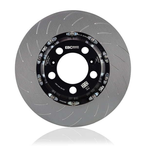 EBC 16-20 Porsche 911 (991/992) 2 Piece SG Racing Rear Rotors - SG2F012 for 2015-2016 Porsche Cayman