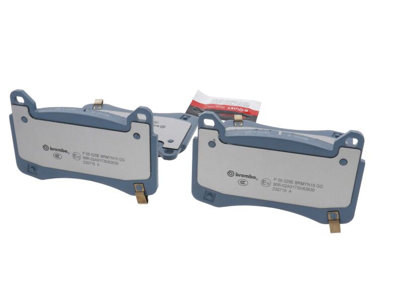 Brembo 17-23 Tesla 3 / 20-21 Y Beyond EV Brake Pad - P09029E