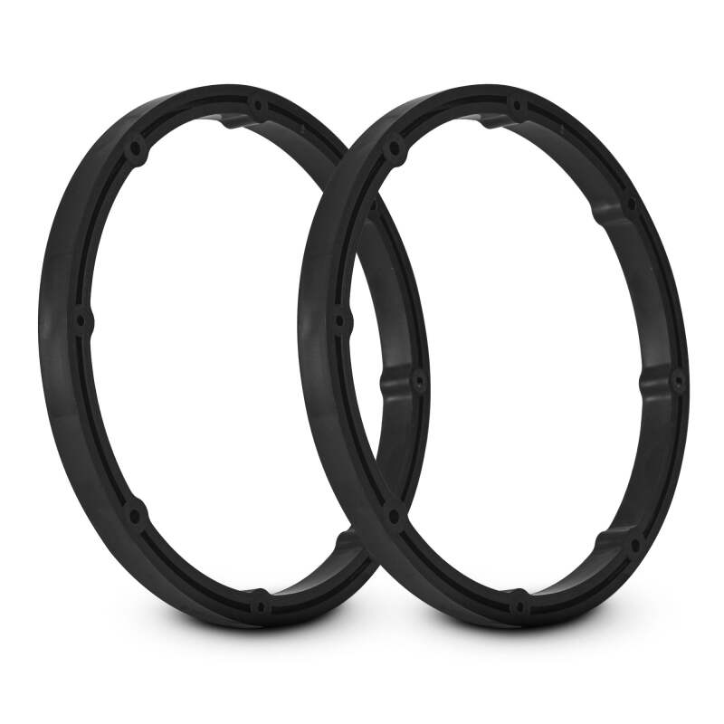 DS18 Harley-Davidson 6.5in 1/2in Speaker Spacer Ring ABS Black - RY-HDRING6 - front view