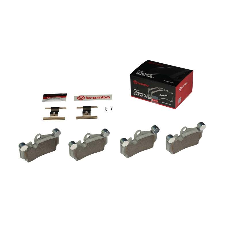Brembo 04-09 Audi Q7/ Porsche Cayenne/ Volkswagen Touareg Rear NAO Brake Pad - P85070N
