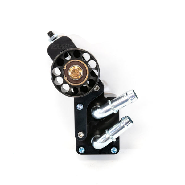 VMP Water Manifold & Aux Idler - 3/4" Hose '07-'14 GT500 5.4 L/5.8 L - VMP-SUC055 by VMP - front view