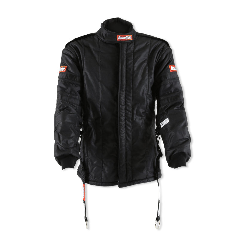 RaceQuip SFI-15 Jacket Black Small - 91919929RQP