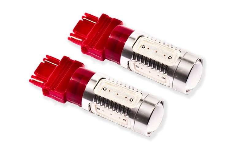 Diode Dynamics - 3157 LED Bulb HP11 LED Red Pair