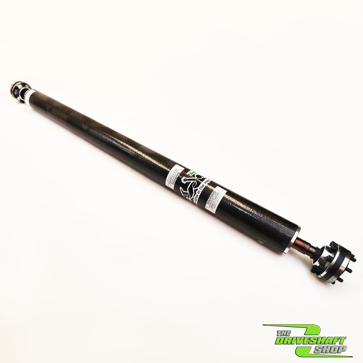 DSS Dodge 2015+ LX Charger Hellcat Automatic 3.8in Carbon Fiber 1-Piece Driveshaft CHSH38-C - 610262