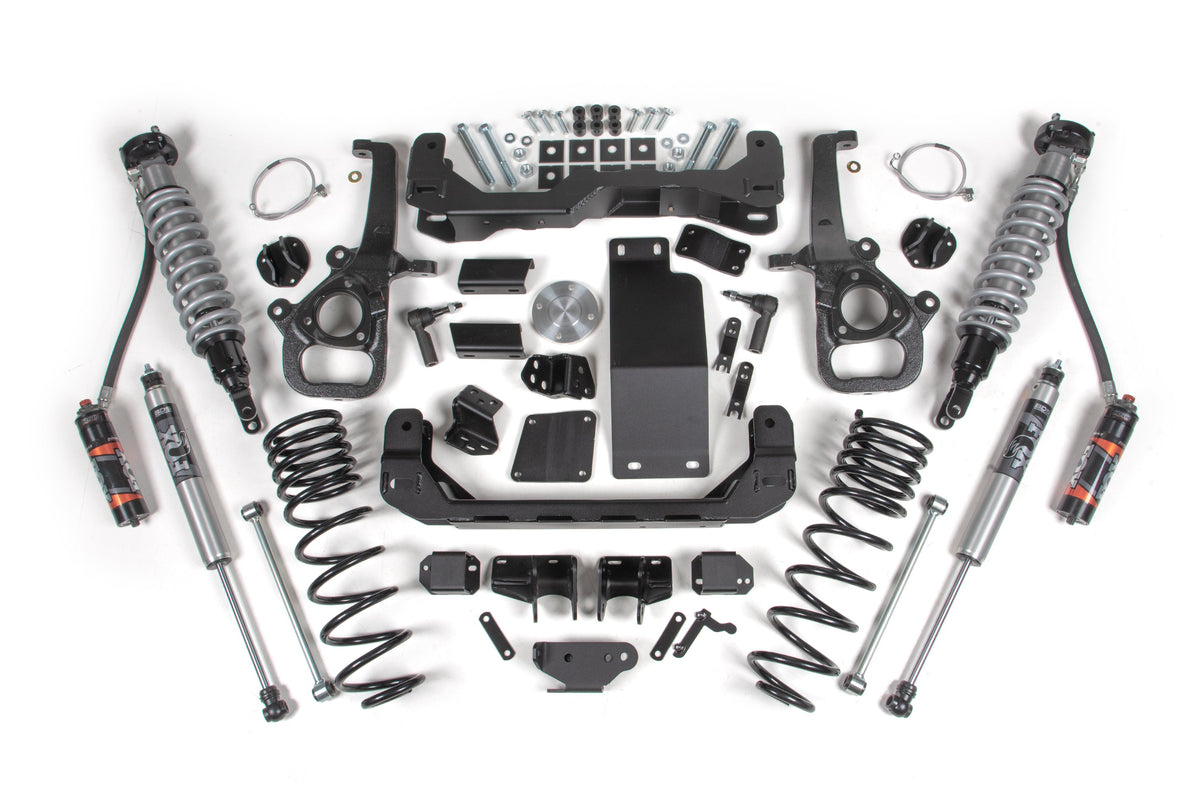 BDS Suspension 5 Inch Lift Kit | FOX 2.5 Performance Elite Coil-Over | Ram 1500 Rebel (25-26) 4WD