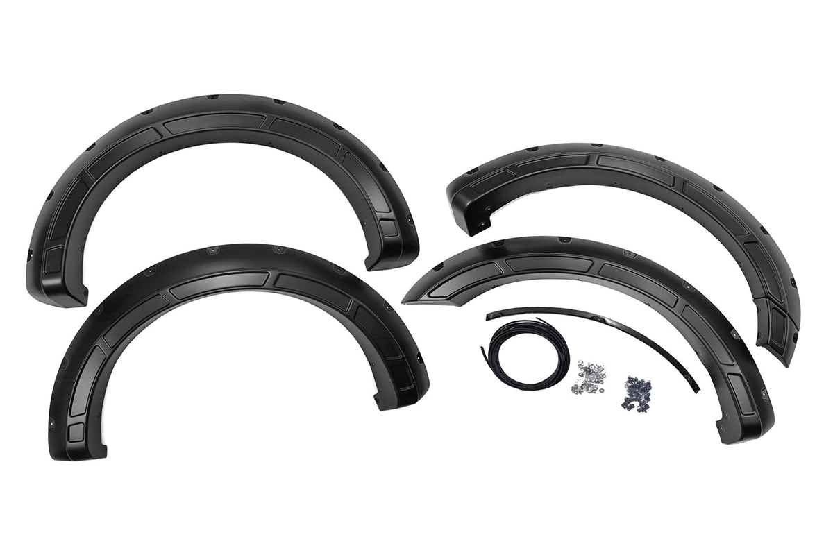 Rough Country - Fender Flares - Defender - Ford F-150 2WD/4WD (2021-2025)