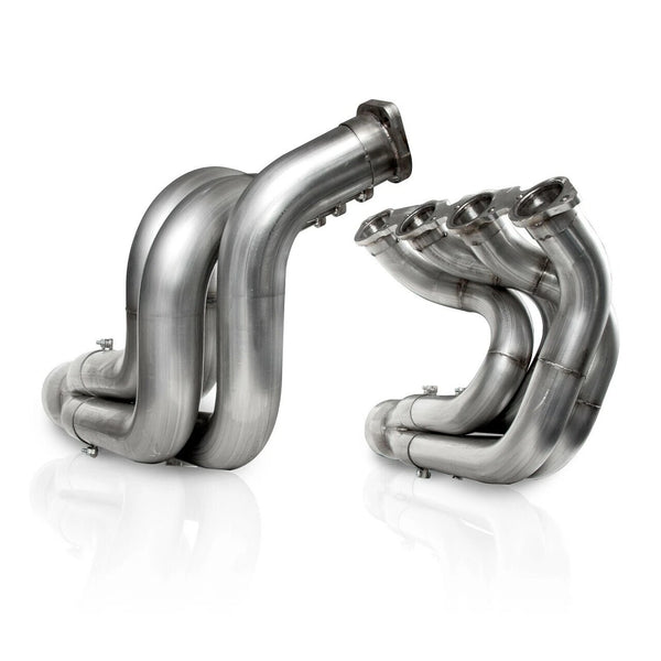 Stainless Works - Chevy Big Block - Dragster Headers - 2-1/4" Downswept Short - DNBBC2254