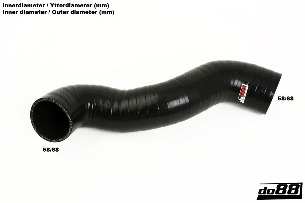 do88 - Volvo V70/XC70/S60 D5 2.4D 05-09 Intercooler inlet hose - DO88-KIT102-2S