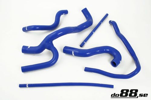 do88 - Audi Quattro 10v Radiator hoses Black - DO88-KIT105B