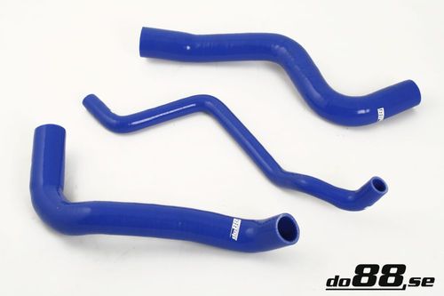 do88 - Volvo 740/940 Coolant hoses Blue - DO88-KIT108B