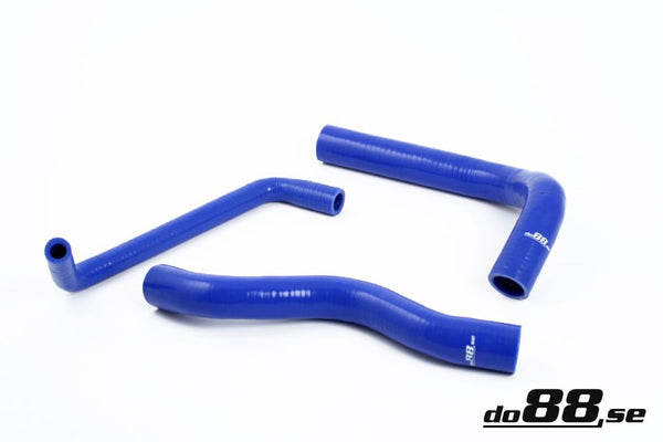 do88 - Volvo 240 Coolant hoses Red - DO88-KIT11S