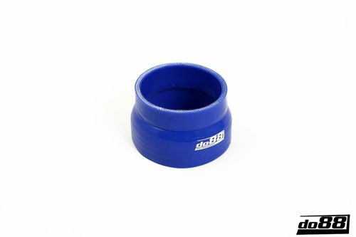 do88 - BMW M5 E34 Throttle body hose Blue - DO88-KIT113R