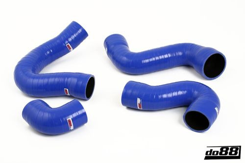 do88 - Audi A4 1.8T 190hp 2001-04 Pressure hoses Blue - CLAMP-KIT114