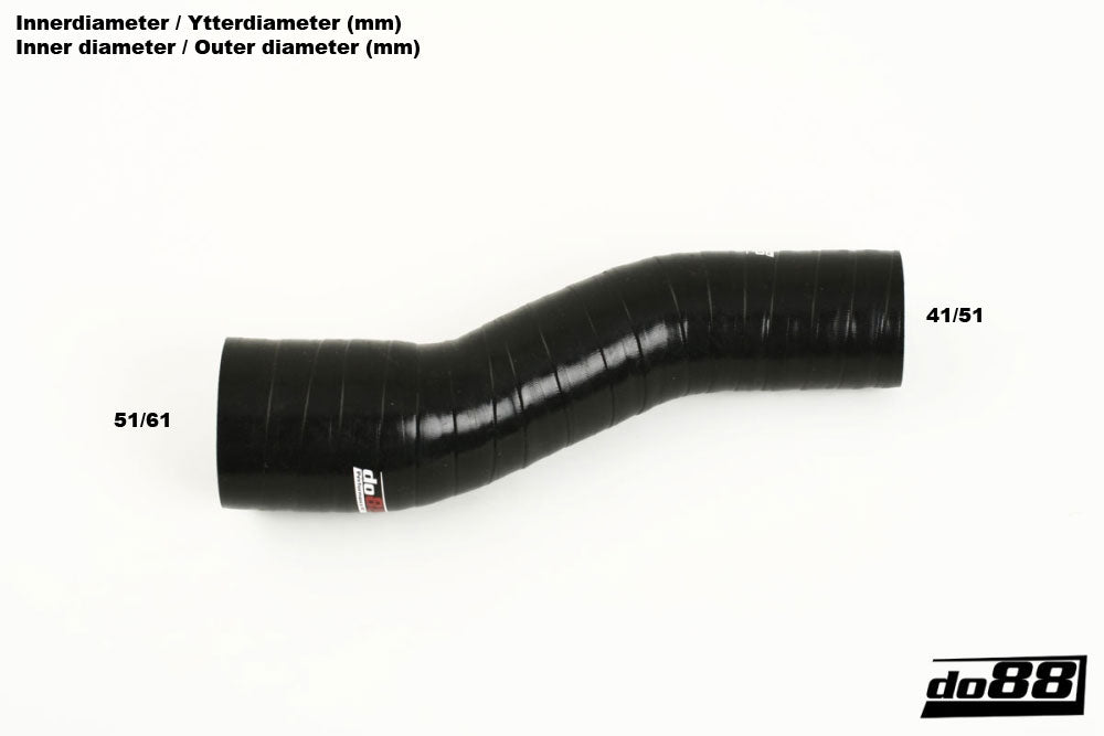 do88 - Saab 9-3 TTiD 08-11 Turbo outlet hose - CLAMP-KIT115-1