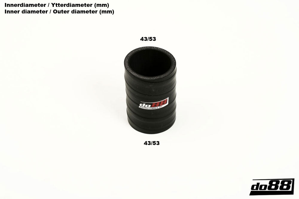 do88 - Volvo C30/C70/V50/S40 2.0D 04-10 Turbo outlet hose - DO88-KIT116-1S