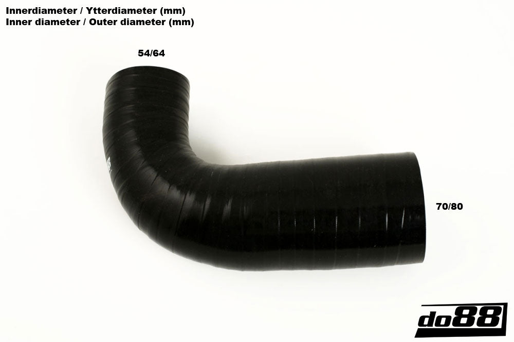 do88 - Volvo V70/XC70/S60/S80/XC90 D5 2.4D 01-06 EGR to Intake - CLAMP-KIT117-4