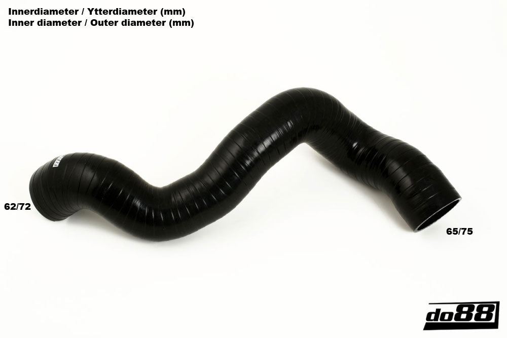 do88 - Volvo V60/V70/XC70/S80 Diesel 08-14 Intercooler outlet hose - DO88-KIT118-4S