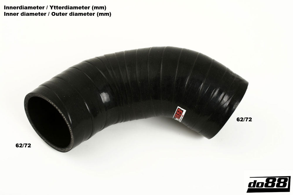 do88 - Volvo V70/XC70/S60/S80/XC60/V60 09-13 AWD Diesel Turbo outlet hose - DO88-KIT119-1S