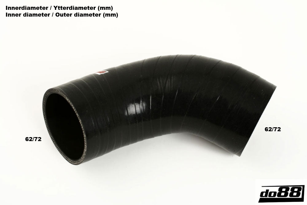 do88 - Volvo V70/XC70/S60/S80/XC60/V60 09-13 2WD Diesel Turbo outlet hose - DO88-KIT119-2S