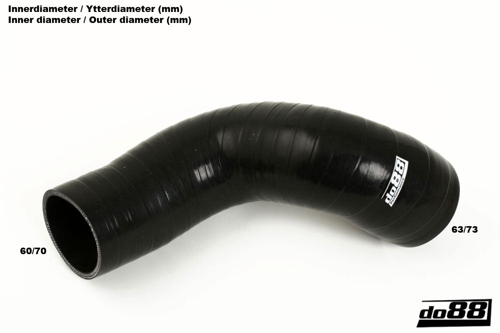 do88 - Volvo V70/XC70/S60/S80/XC60/V60 09-13 Diesel EGR inlet hose - DO88-KIT119-5S