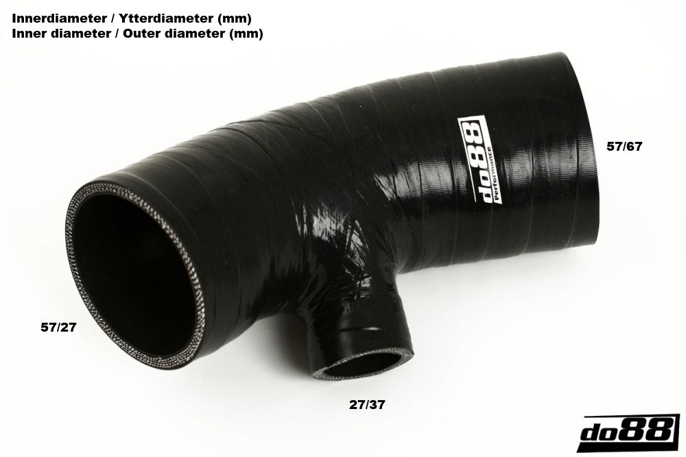 do88 - Volvo V70 XC70 S60 S80 XC90 D5 2.4D 01-06 Inlet hose - DO88-KIT120S