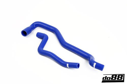 do88 - SAAB 9-5 98-10 Heater hoses for cars without water valve Blue - DO88-KIT122R