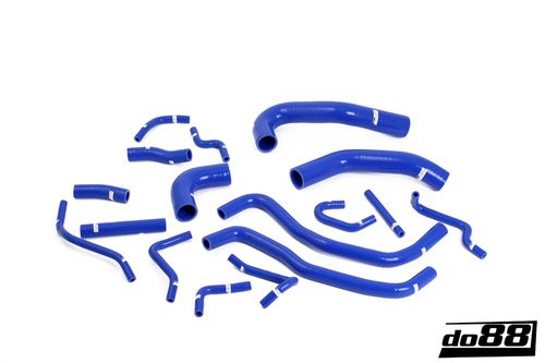 do88 - Suzuki Swift Sport 1.6 05-10 Coolant hoses Blue - CLAMP-KIT125