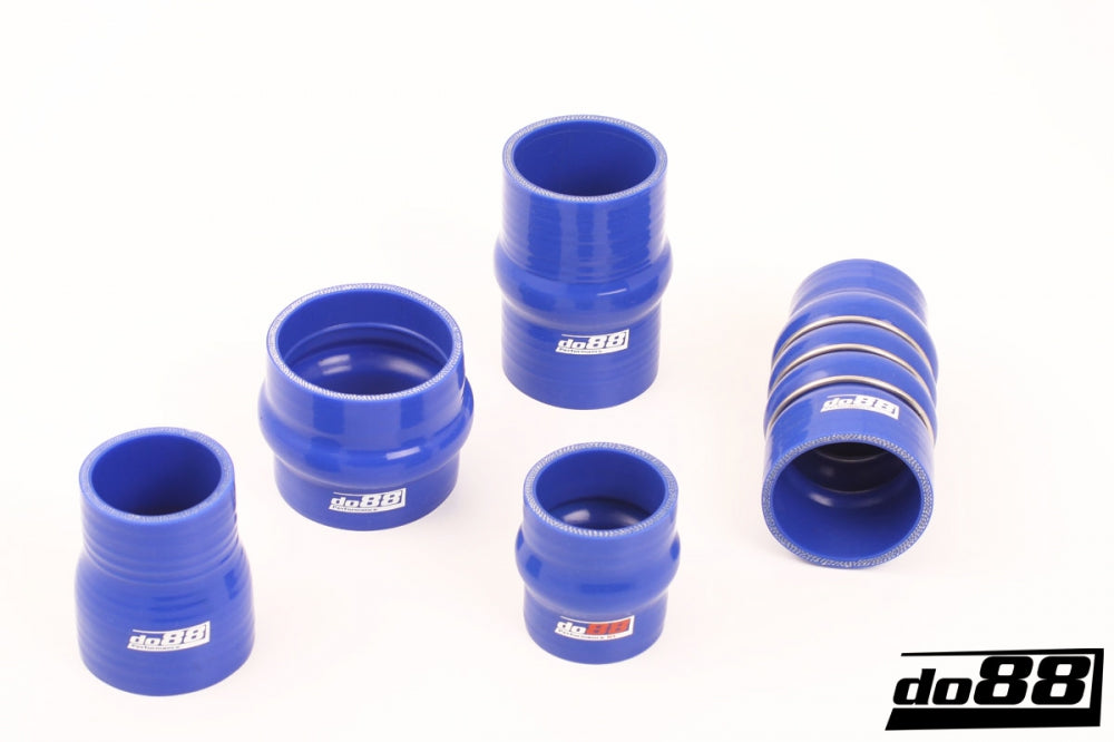 do88 - SAAB 900 Turbo 84-93 Pressure hoses Blue - DO88-KIT127B
